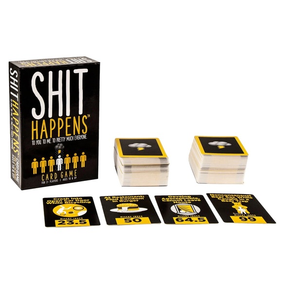 Goliath Shit Happens Adult Card Game 18+ - Picture 2 of 4